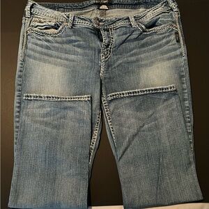 Silver Jeans - Tuesday Bootcut - Size 22